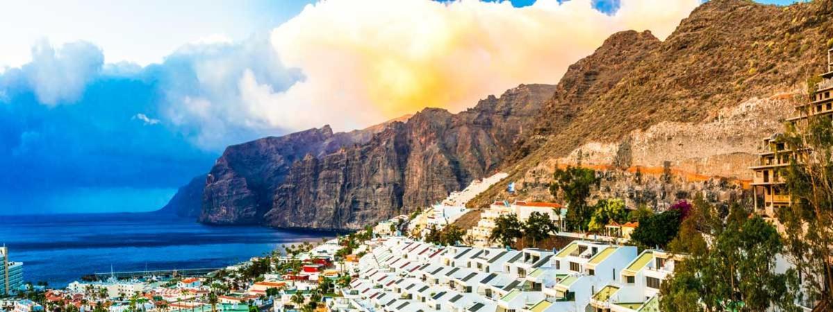 Vivienda Vacacional Krises Пуэрто-де-Сантьяго Экстерьер фото